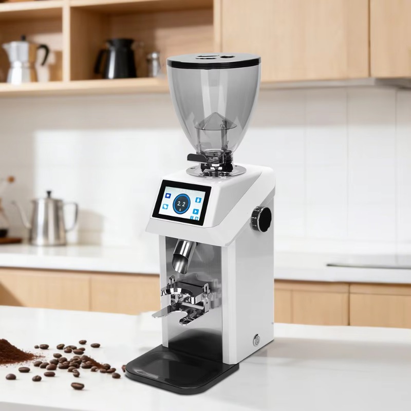 Molinillo de Café Comercial de - Coffee Grinder Burr reseña y precio