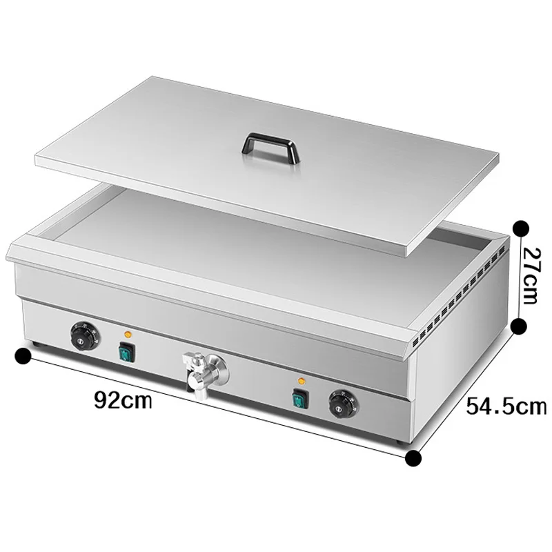 Máquina Eléctrica para Hacer P - Electric Griddle Pancake reseña y precio