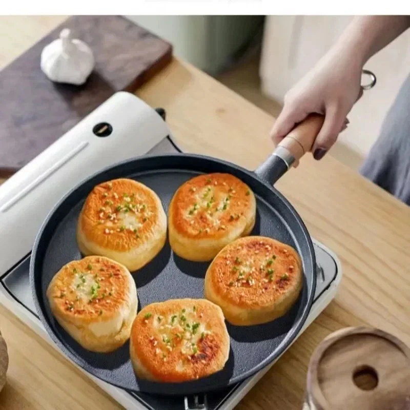Sartén de hierro fundido de 20 - Electric Griddle Pancake reseña y precio