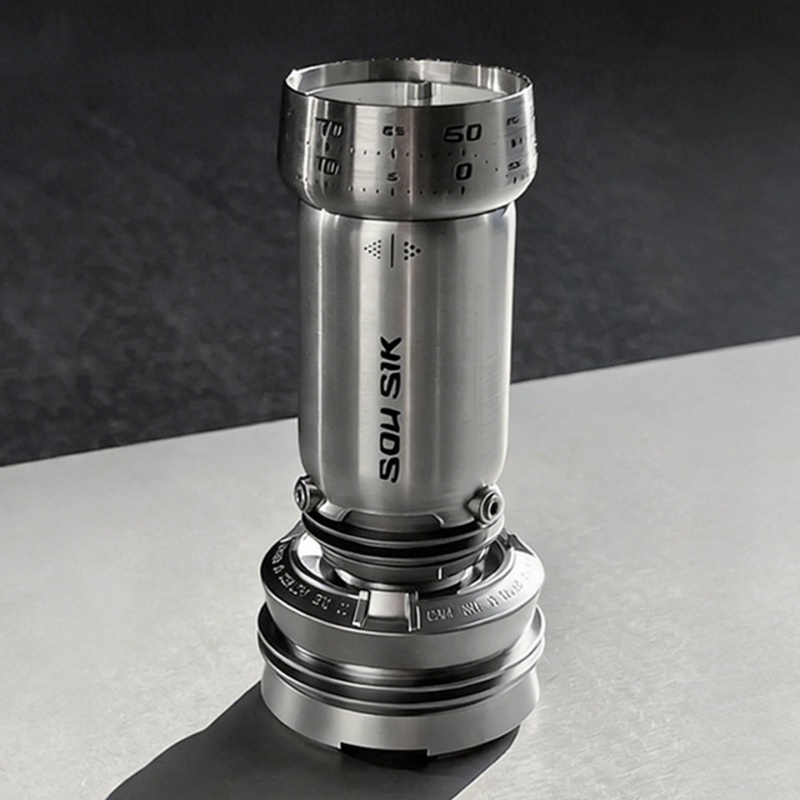 Caja de Almacenamiento Magnéti - Coffee Grinder Burr reseña y precio