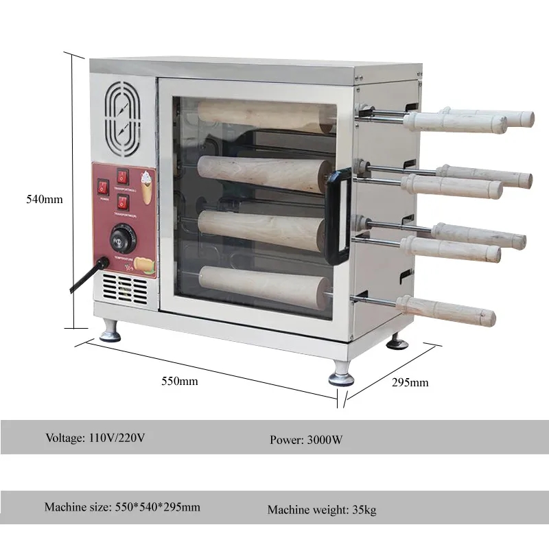 Máquina Comercial para Kurtos  - Bread Maker Machine reseña y precio