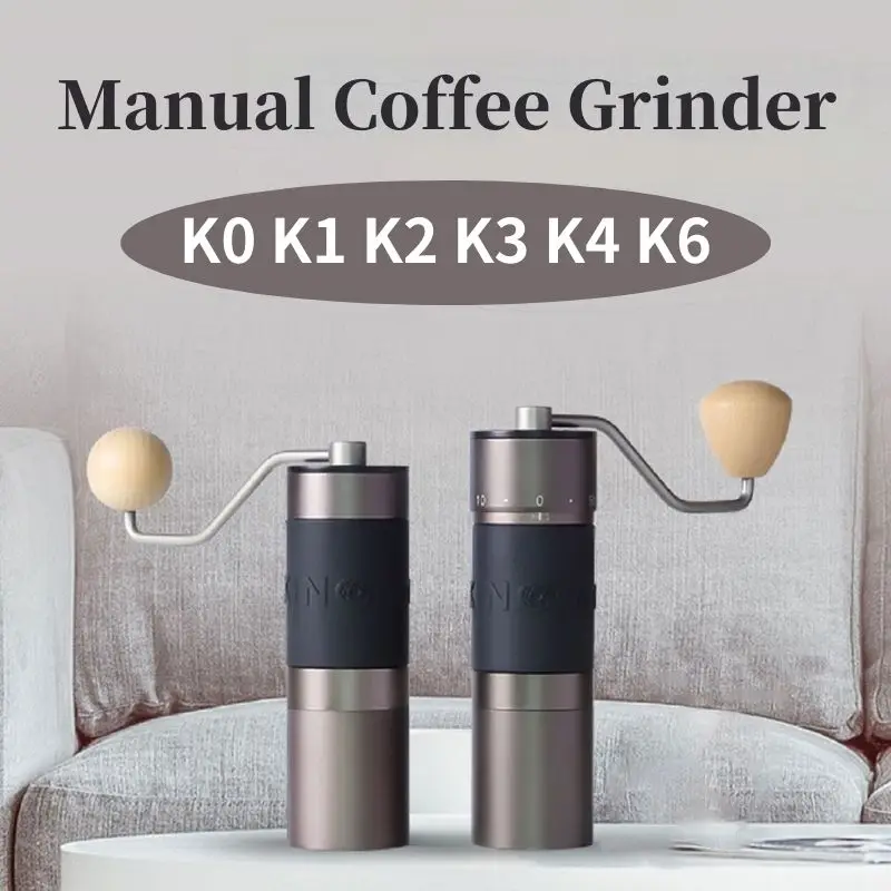 Molinillo de Café Manual Kingr - Coffee Grinder Burr reseña y precio
