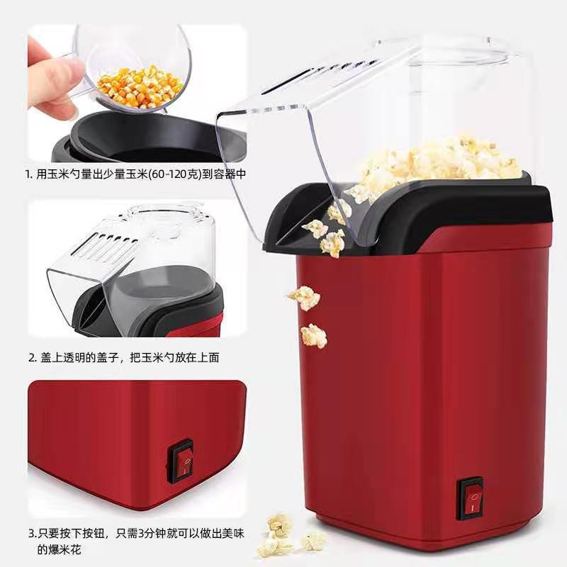 Máquina Compacta Eléctrica par - Air Popcorn Maker reseña y precio
