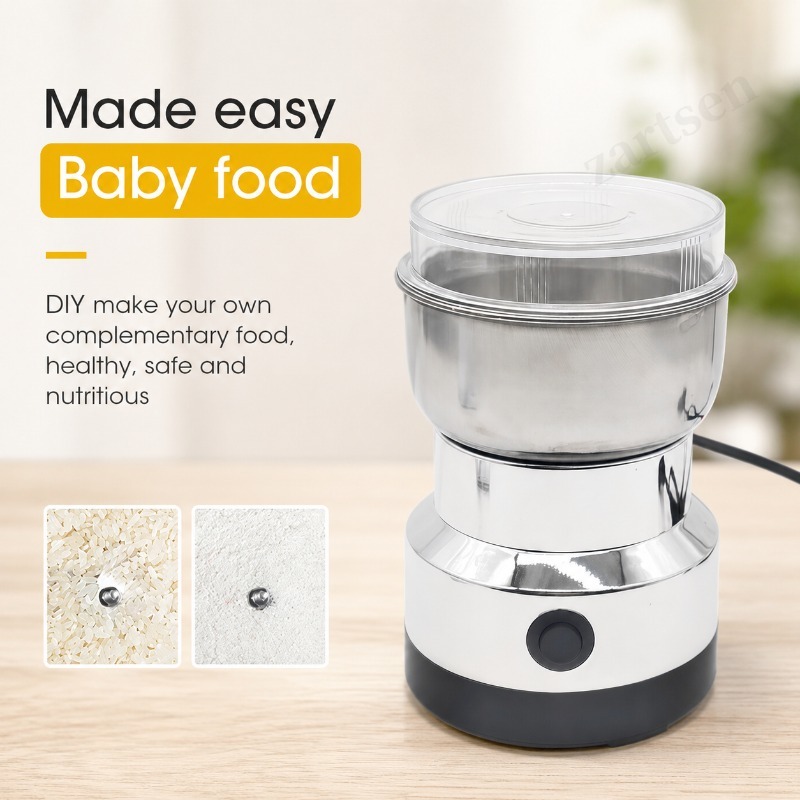 Molinillo de Granos Multifunci - Coffee Grinder Burr reseña y precio