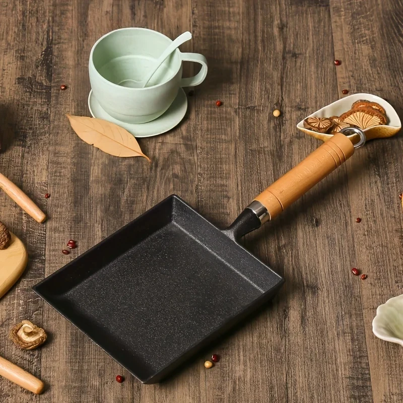 Sartén japonesa de hierro fund - Electric Griddle Pancake reseña y precio
