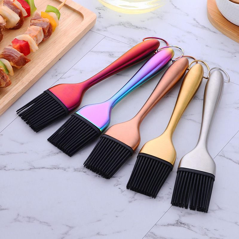 Cepillo de aceite de silicona  - Electric Griddle Pancake reseña y precio