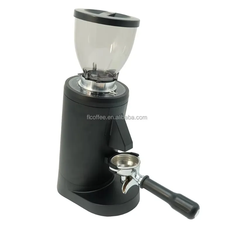 Molinillo de Café Espresso Dom - Coffee Grinder Burr reseña y precio