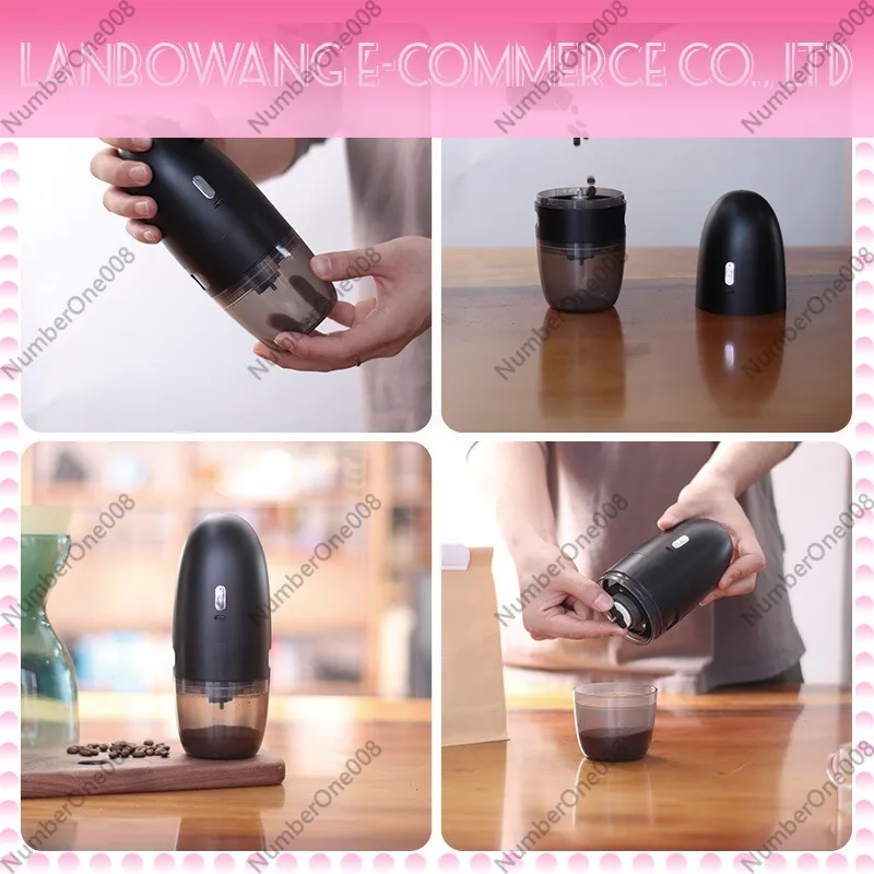 Molinillo de Café Eléctrico Po - Coffee Grinder Burr reseña y precio