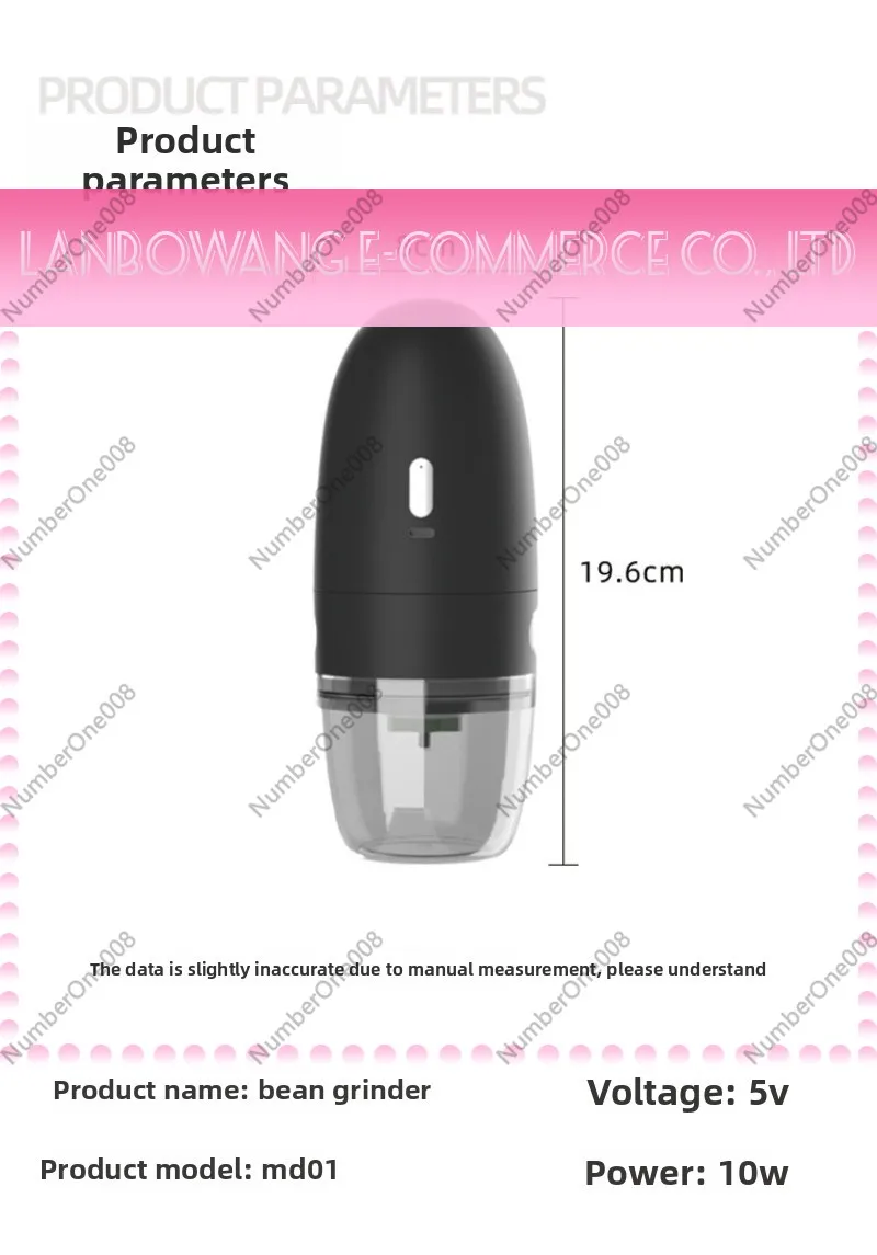 Molinillo de Café Eléctrico Po - Coffee Grinder Burr reseña y precio