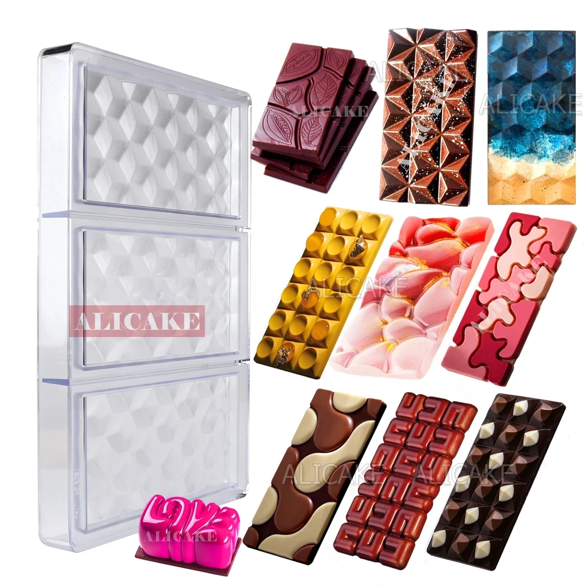 Molde de Chocolate de policarb - Kitchen Appliances Baking reseña y precio