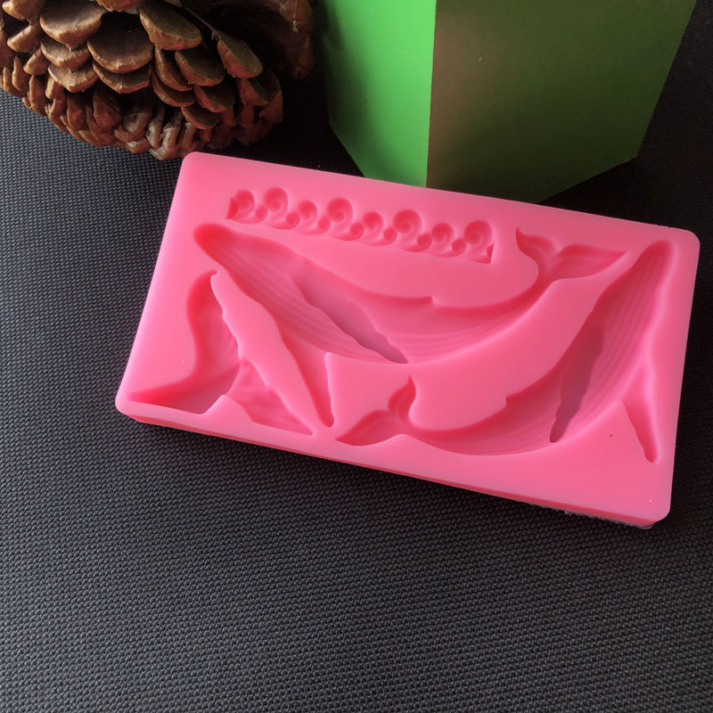Molde de silicona de ballena D - Kitchen Appliances Baking reseña y precio