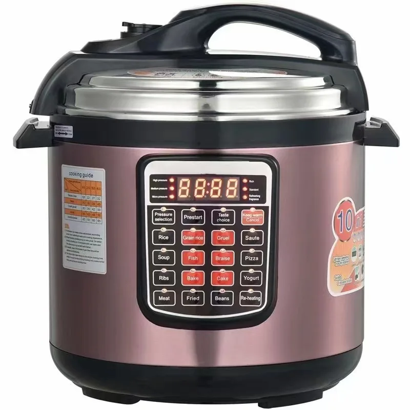 Olla a presión eléctrica tácti - Kitchen Appliances In English reseña y precio