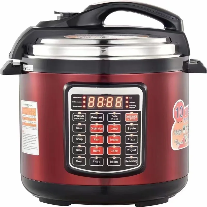 Olla a presión eléctrica tácti - Kitchen Appliances In English reseña y precio