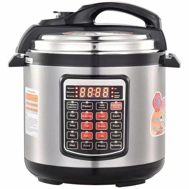 Olla a presión eléctrica tácti - Kitchen Appliances In English reseña y precio