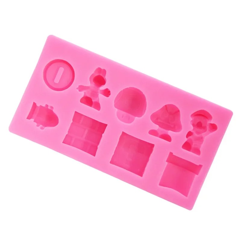 Molde de Silicona 3D de Super  - Kitchen Appliances Baking reseña y precio