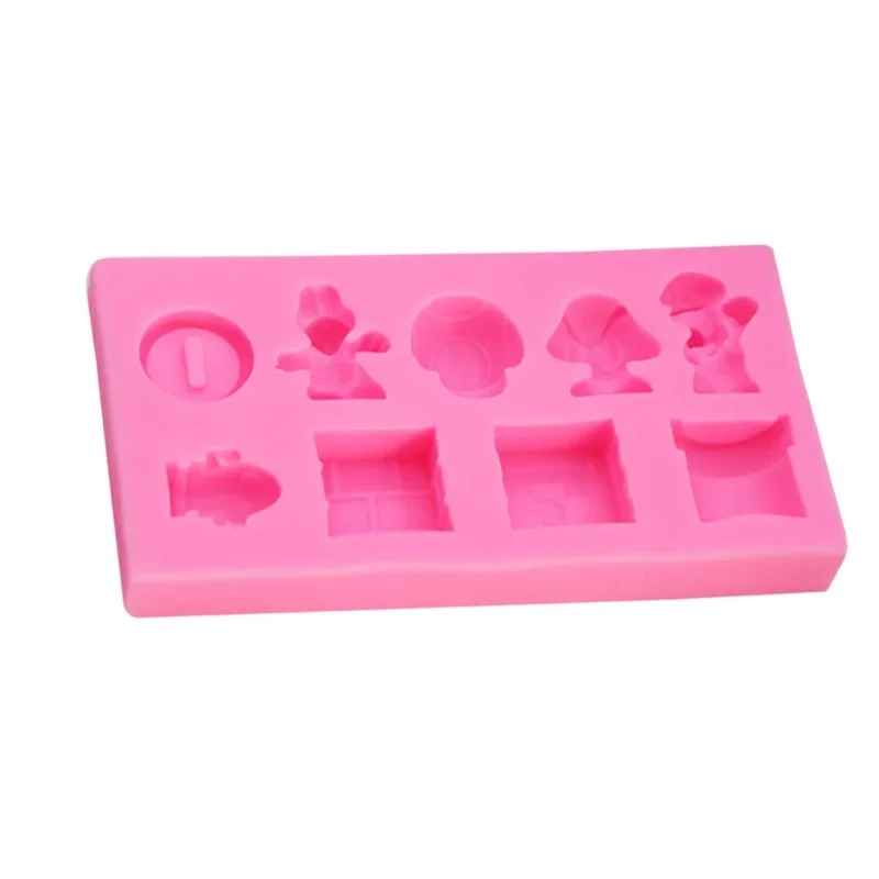 Molde de Silicona 3D de Super  - Kitchen Appliances Baking reseña y precio