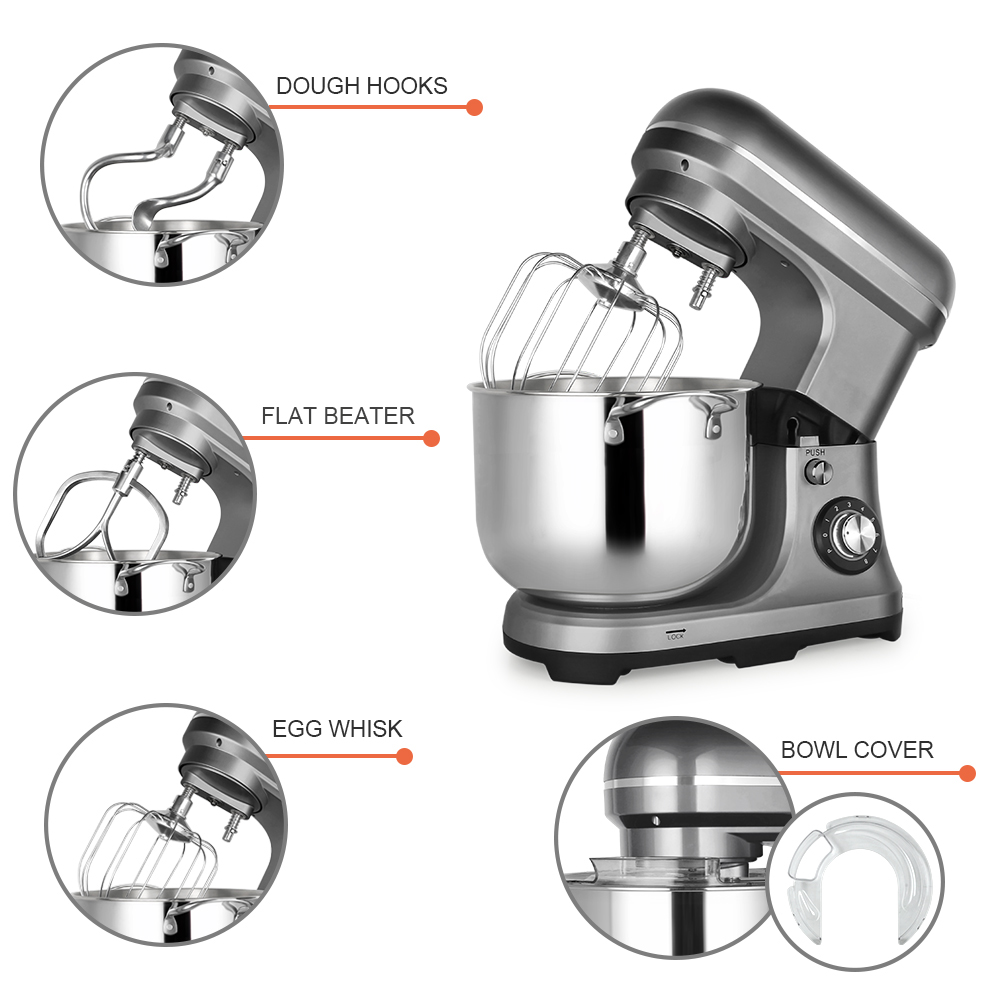 Batidora Eléctrica Grande y Po - Kitchen Appliances Baking reseña y precio