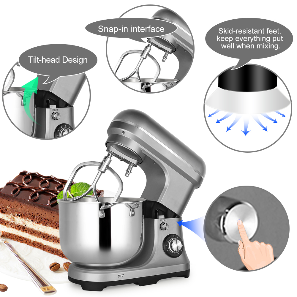 Batidora Eléctrica Grande y Po - Kitchen Appliances Baking reseña y precio