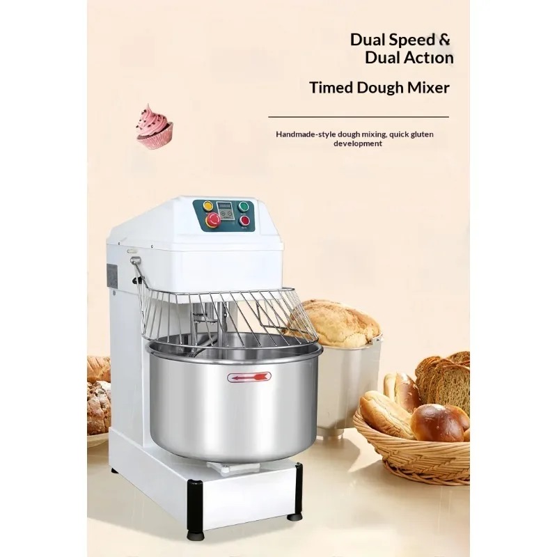 Amasadora Espiral Comercial HR - Bread Maker Machine reseña y precio