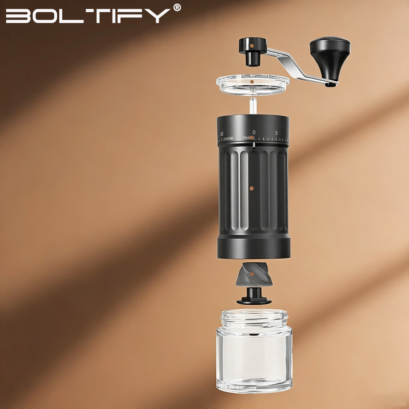 Molinillo de Café Manual BOLTI - Coffee Grinder Burr reseña y precio