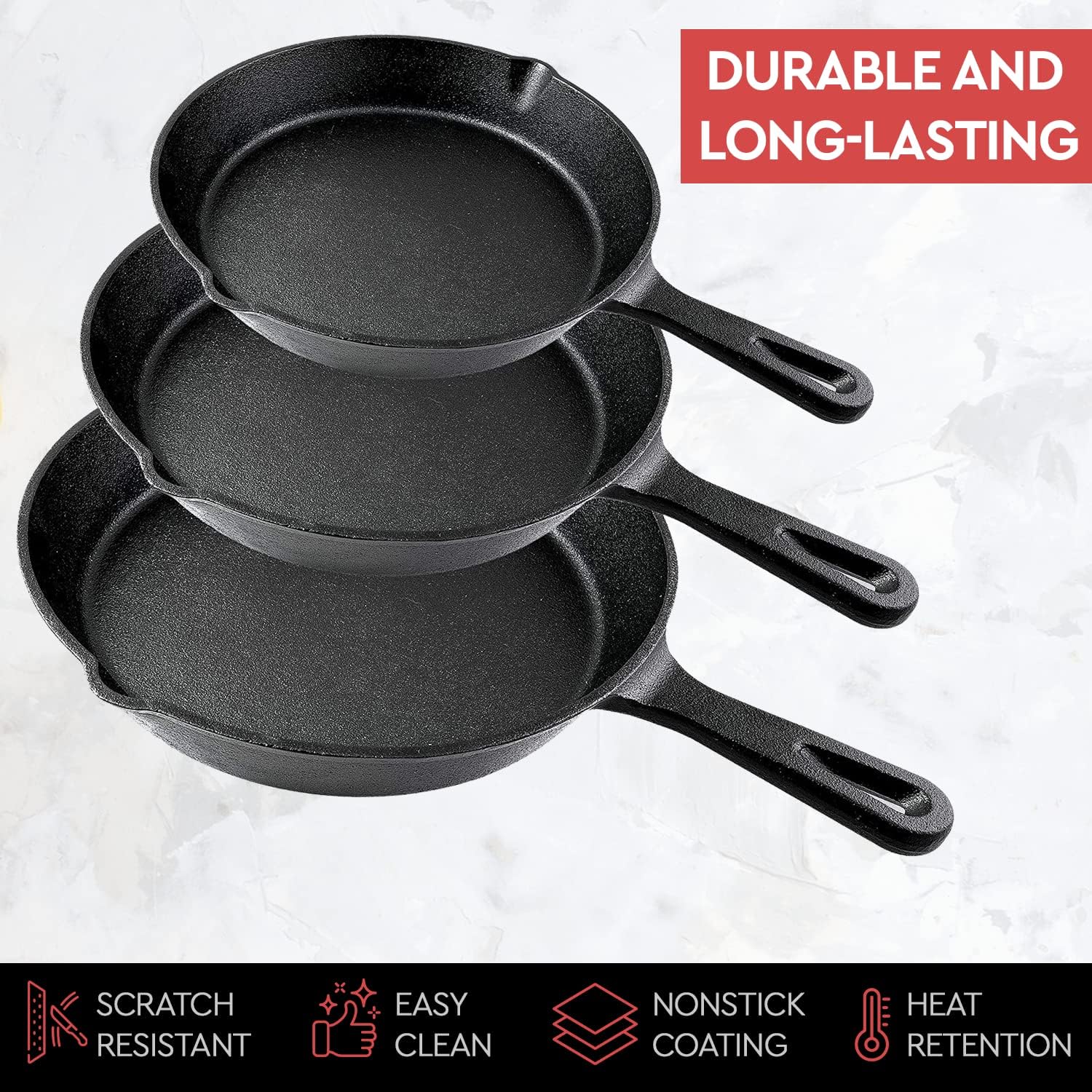Sartén de Hierro Fundido Antia - Electric Griddle Pancake reseña y precio