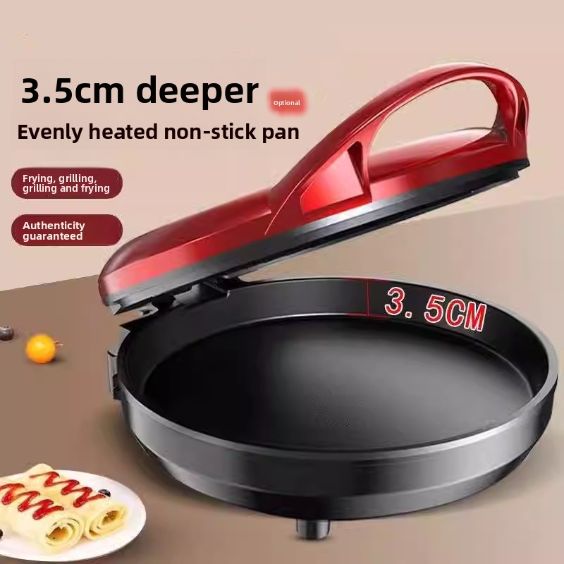 Plancha eléctrica, calentamien - Electric Griddle Pancake reseña y precio