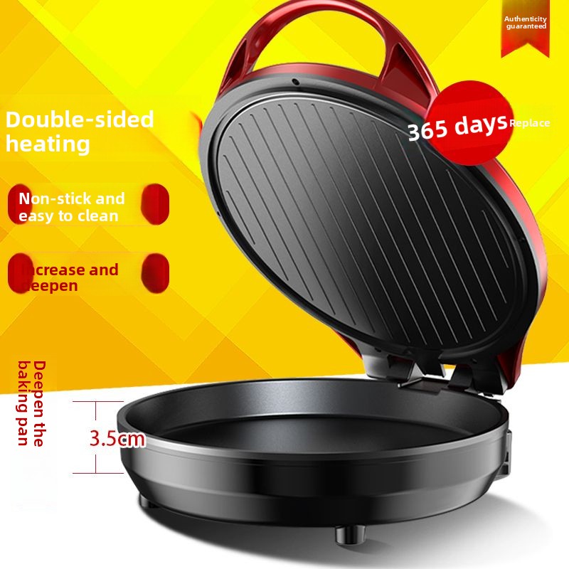Plancha eléctrica, calentamien - Electric Griddle Pancake reseña y precio