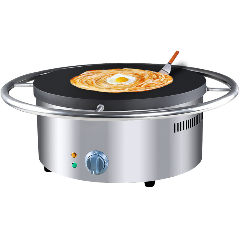 Plancha Eléctrica Giratoria Ma - Electric Griddle Pancake reseña y precio