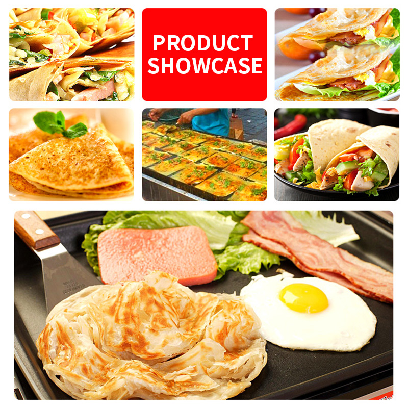 Plancha Eléctrica Giratoria Ma - Electric Griddle Pancake reseña y precio