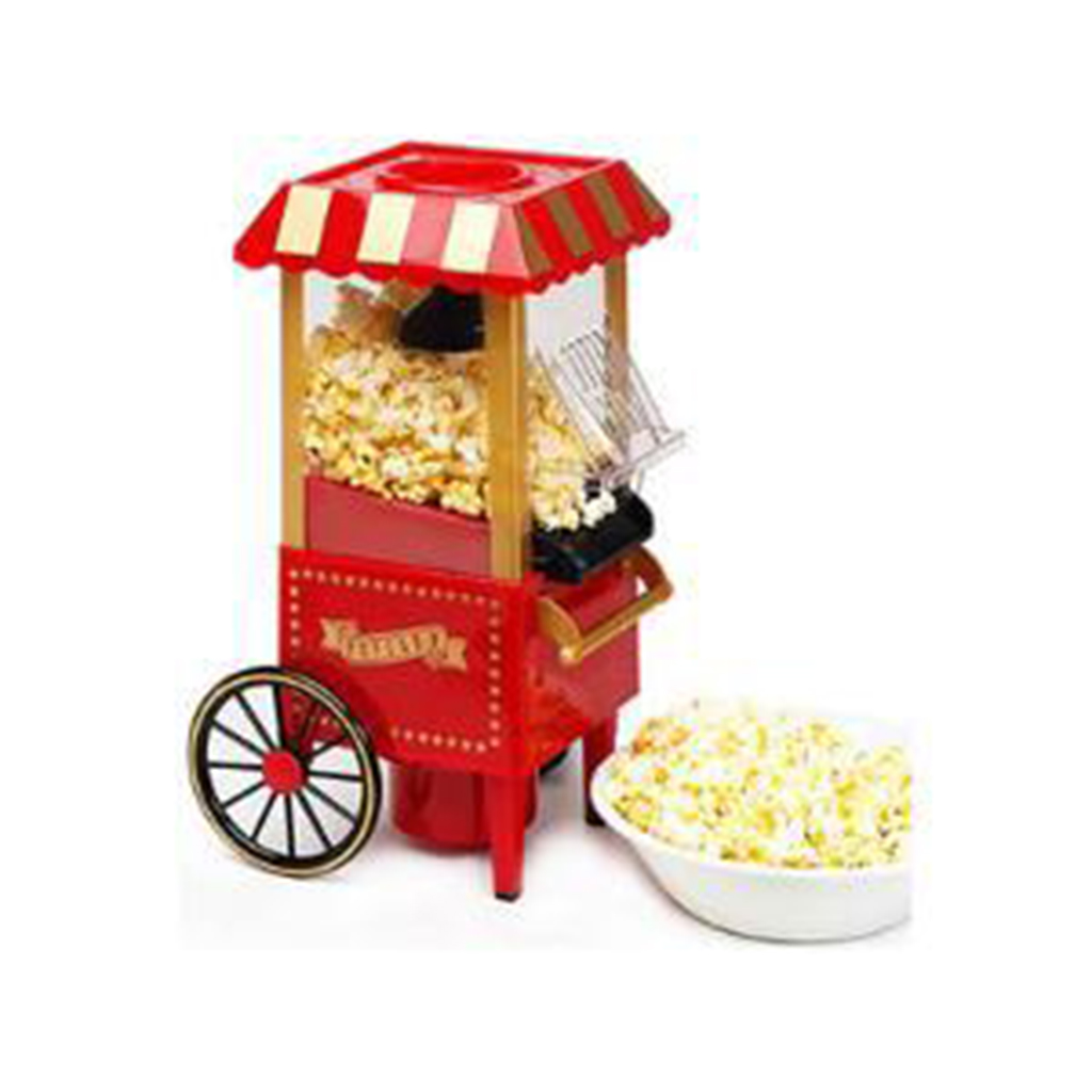Máquina Retro Para Hacer palom - Air Popcorn Maker reseña y precio
