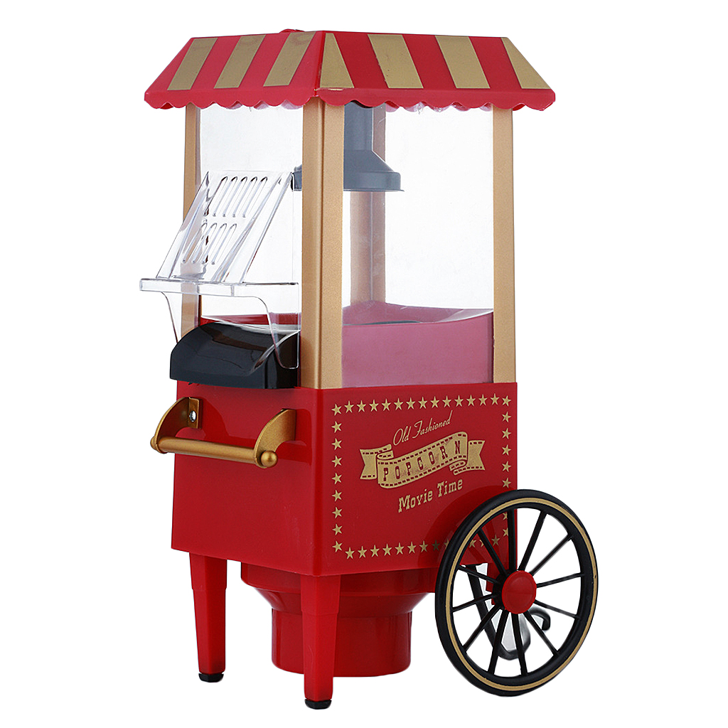 Máquina Retro Para Hacer palom - Air Popcorn Maker reseña y precio