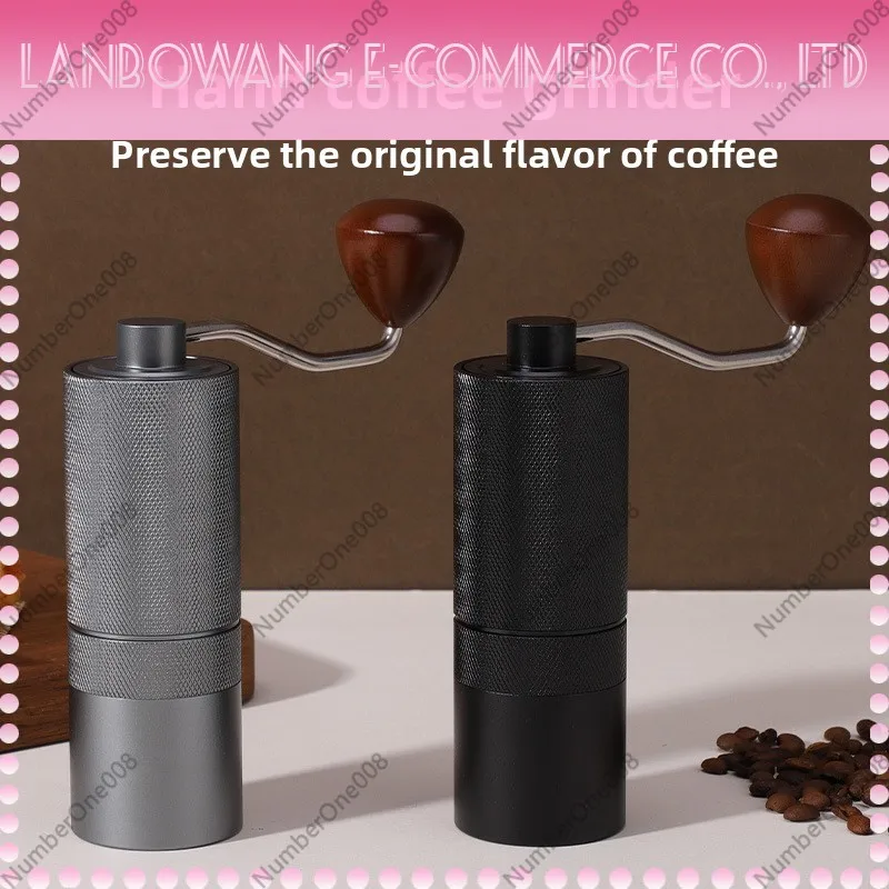Molinillo de Café Manual, Port - Coffee Grinder Burr reseña y precio
