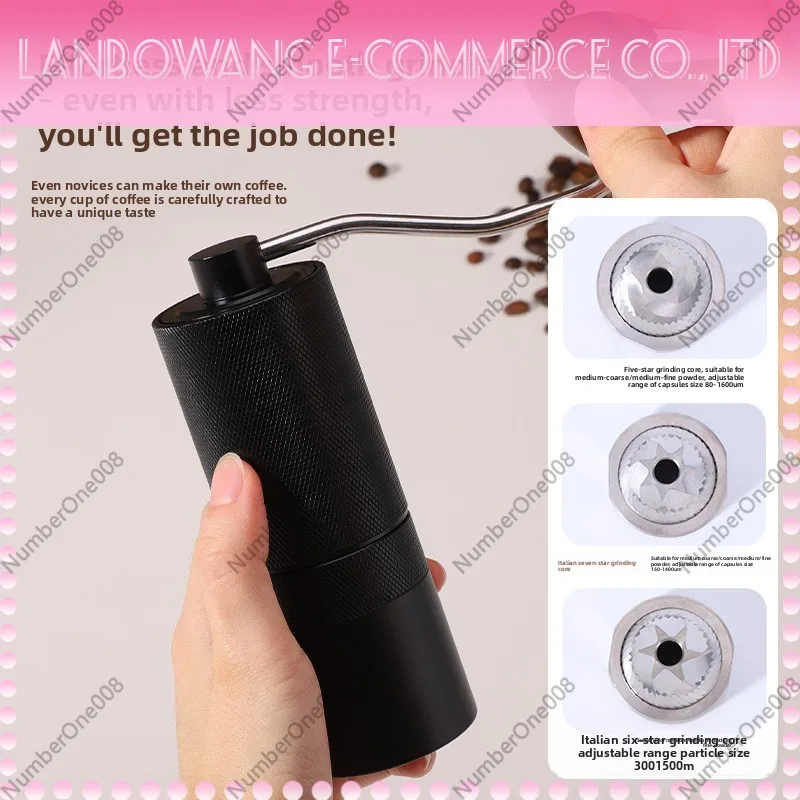 Molinillo de Café Manual, Port - Coffee Grinder Burr reseña y precio