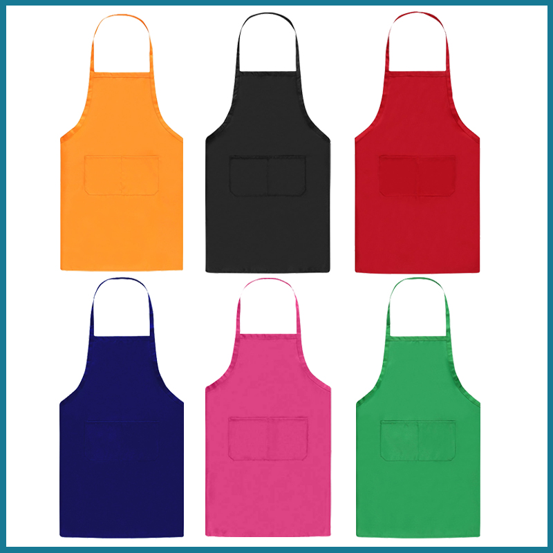 Delantal liso con bolsillos do - Kitchen Appliances Hobart reseña y precio