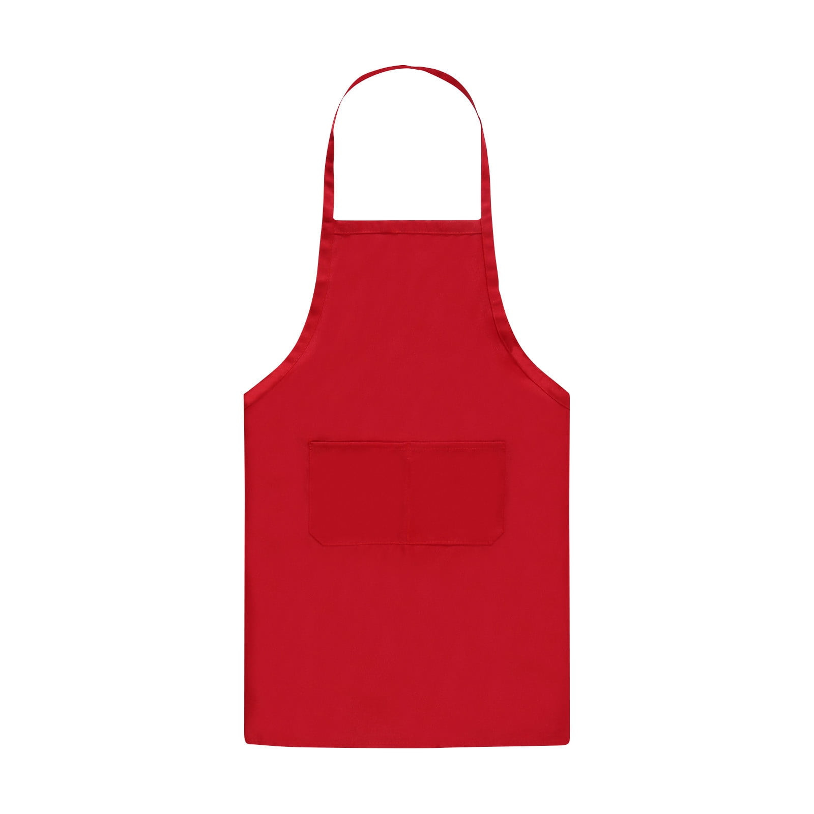 Delantal liso con bolsillos do - Kitchen Appliances Hobart reseña y precio