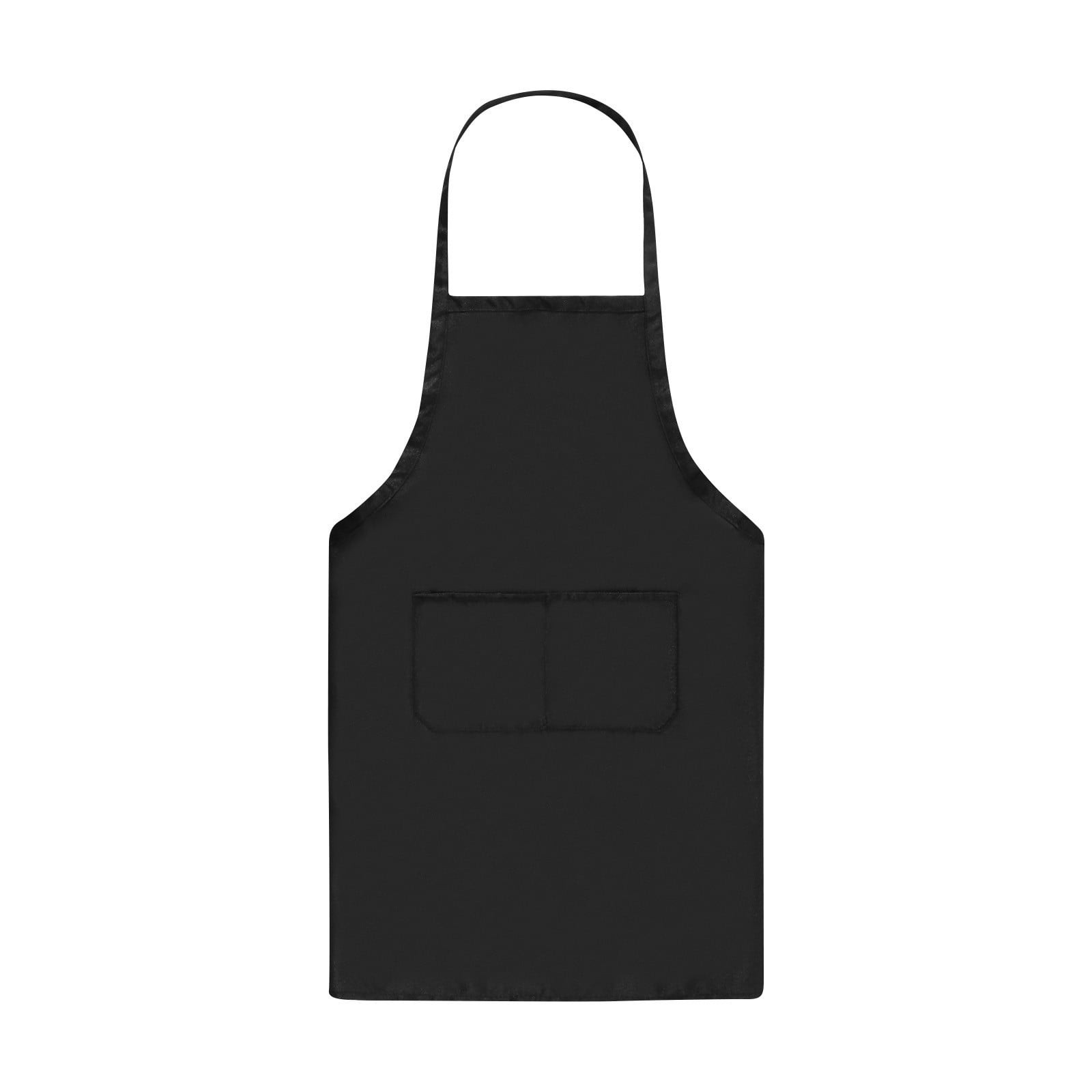 Delantal liso con bolsillos do - Kitchen Appliances Hobart reseña y precio