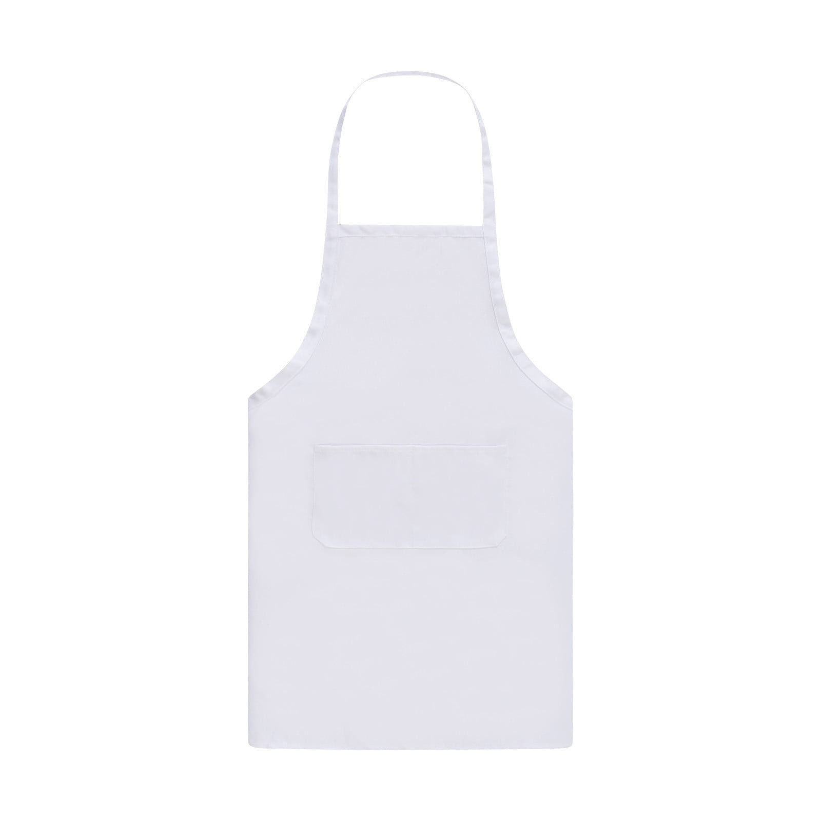 Delantal liso con bolsillos do - Kitchen Appliances Hobart reseña y precio