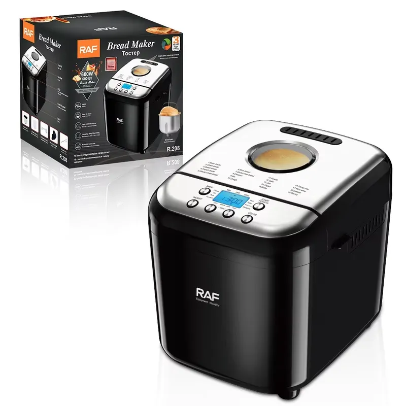 Máquina para Hacer Pan Multifu - Bread Maker Machine reseña y precio