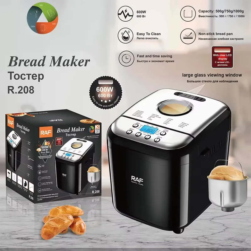 Máquina para Hacer Pan Multifu - Bread Maker Machine reseña y precio