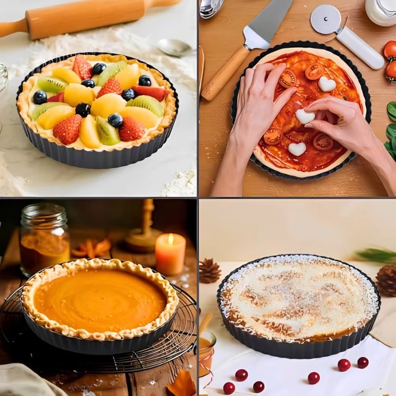 1 unidad Molde para tartas y q - Kitchen Appliances Baking reseña y precio